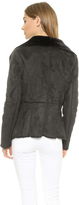 Thumbnail for your product : Velvet Sherpa Jacket