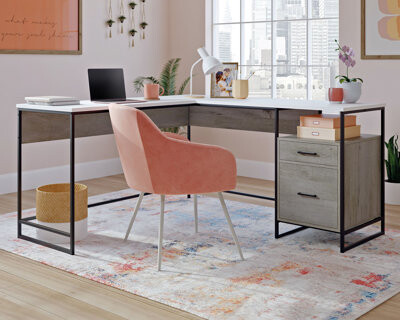 Crafters and Weavers Tremont Row 59.685'' W Rectangle Accent