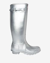 Thumbnail for your product : Hunter Rubber Rainboot: Silver