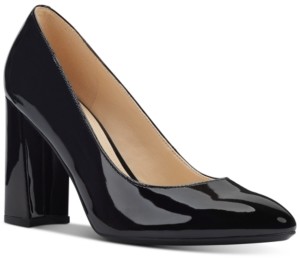 nine west issa women's block heels