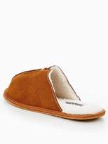 Thumbnail for your product : Dunlop Suede Mule - Chestnut
