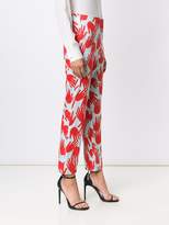 Thumbnail for your product : Sonia Rykiel hand print trousers