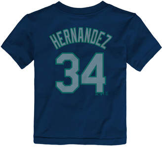 Majestic Babies' Felix Hernandez Seattle Mariners Player T-Shirt