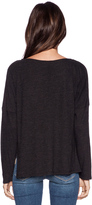 Thumbnail for your product : Lanston Long Sleeve Scoop Neck Tee