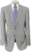 Thumbnail for your product : Jos. A. Bank Signature 2-Button Wool Pleated Suit- Light Grey Sharkskin- Regal Fit Sizes