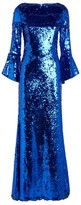 Thumbnail for your product : Alice + Olivia Jae Sequin Gown