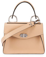 Thumbnail for your product : Proenza Schouler Hava Small Leather Top-Handle Satchel Bag
