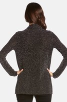 Thumbnail for your product : Karen Kane 'Sparkle Knit' Crossover Front Top