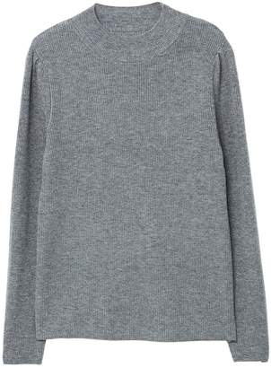 MANGO Ribbed wool-blend sweater