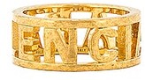 Thumbnail for your product : Balenciaga Logo Ring