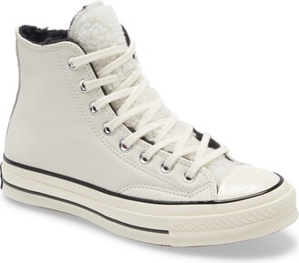 Leather Converse High Tops | Shop the world's largest collection 