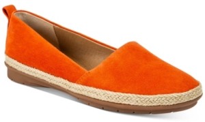 orange flats womens shoes