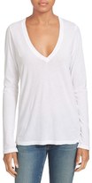 Thumbnail for your product : Frame Women's V-Neck Cotton Tee