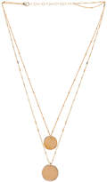 Thumbnail for your product : Paradigm Double Coin Necklace