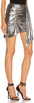 Thumbnail for your product : retrofete Luna Skirt in Gunmetal | FWRD