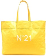 Thumbnail for your product : No.21 Logo Print Tote Bag