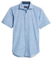 Thumbnail for your product : Bugatchi Shaped Fit Print Sport Shirt
