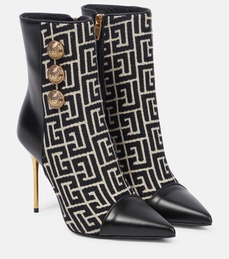 Balmain Women's Boots | Shop the world's largest collection of fashion |  ShopStyle
