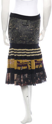 Jean Paul Gaultier Printed Dress