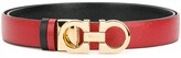 Thumbnail for your product : Ferragamo double Gancio buckle belt