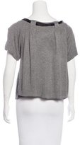 Thumbnail for your product : Diane von Furstenberg Fays Short Sleeve Top