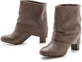 Thumbnail for your product : See by Chloe Cuffed Mid Heel Booties