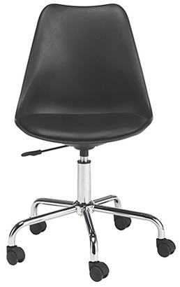Habitat Ginnie Height Adjustable Office Chair - Black