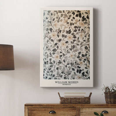 Lark Manor WM MORRIS Series DCC -Gallery Wrapped Cavas