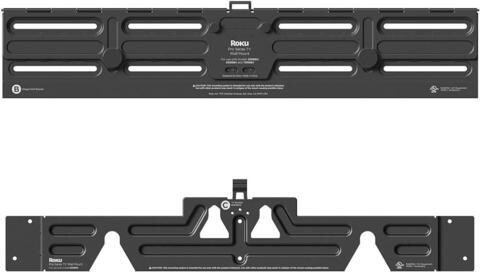 Roku 65RWM 65 inch Wall Mount Kit for Pro Series TVs - Black