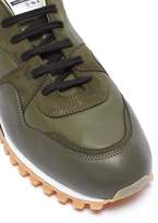 Thumbnail for your product : Spalwart 'Marathon Trail Low' suede panel leather sneakers
