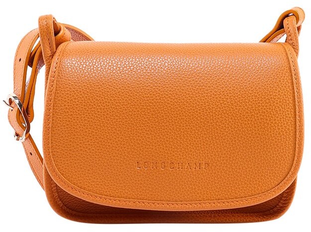 Longchamp Orange Handbags on Sale | ShopStyle