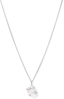 Thumbnail for your product : Forever 21 Faux Stone Cube Necklace