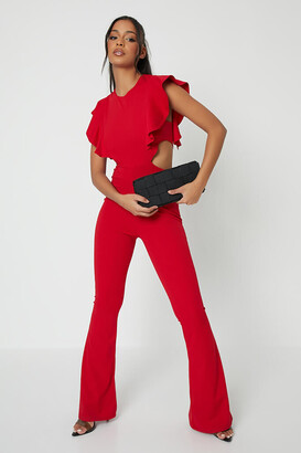 Red Jumpsuit | Shop the world's largest collection of fashion | ShopStyle UK