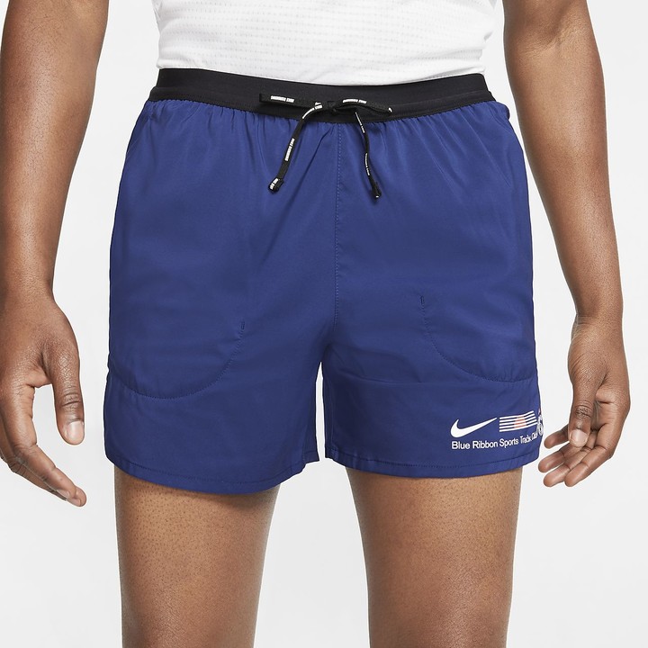Nike Men's 5" BriefLined Running Shorts Flex Stride Blue Ribbon Sports