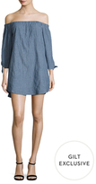Thumbnail for your product : Lucca Couture Bowtie Sleeves Off Shoulder Shift Dress