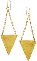 Thumbnail for your product : Made Tulaiango Triangle Drop Earrings