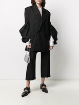 Thumbnail for your product : Junya Watanabe Oversize Gathered-Sleeve Jacket