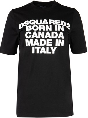 DSQUARED2 Printed T-Shirt