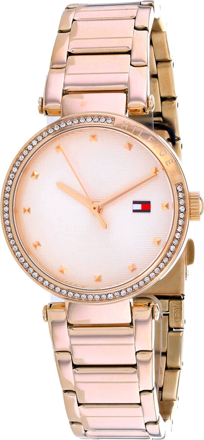 Tommy Hilfiger Women's Pink Watches | ShopStyle