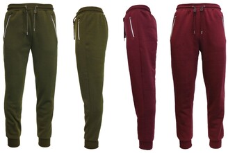 fleece pants with zipper pockets
