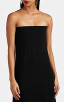 Thumbnail for your product : The Row Women's Paola Stretch Wool-Blend Strapless Column Dress - Black