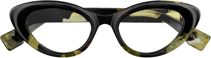 Gucci Eyewear Cat Eye Frame Glasses