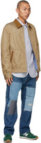 Thumbnail for your product : Junya Watanabe Beige Jasper Morrison Edition Twill 'The Hard Life' Jacket