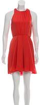 Thumbnail for your product : Rebecca Taylor Sleeveless Mini Dress