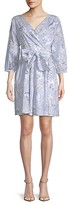 Thumbnail for your product : Alexia Admor Floral Wrap Dress