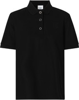 Thumbnail for your product : Burberry Monogram Motif Piqué Polo Shirt