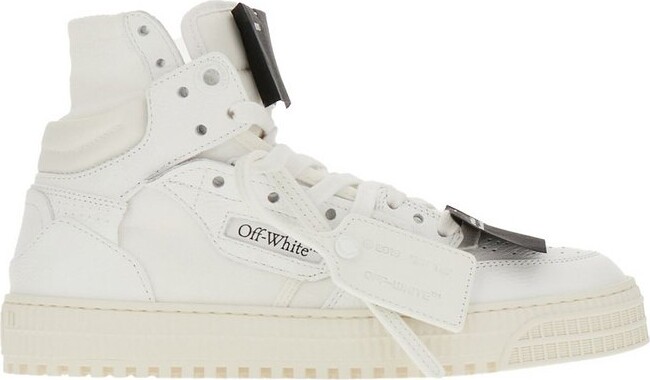 Off-White 3.0 Off Court Lace-Up Sneakers