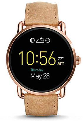 Fossil Q Wander Touchscreen Smart Watch
