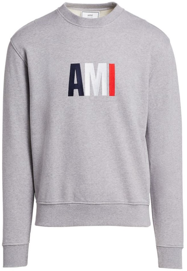 ami paris sweatshirt