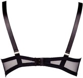 Thumbnail for your product : Something Wicked Montana Leather Open Cup Harness Bra